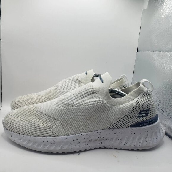 EUC Skechers Matera 2.0 Hypra Memory Foam Cushioning Gray Men's Size 11.5 - Picture 3 of 8